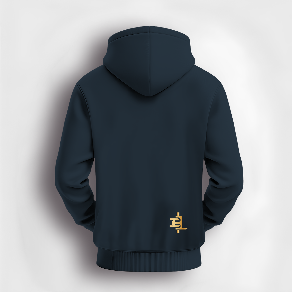 Navy, IHodlLife Smart Hoodie