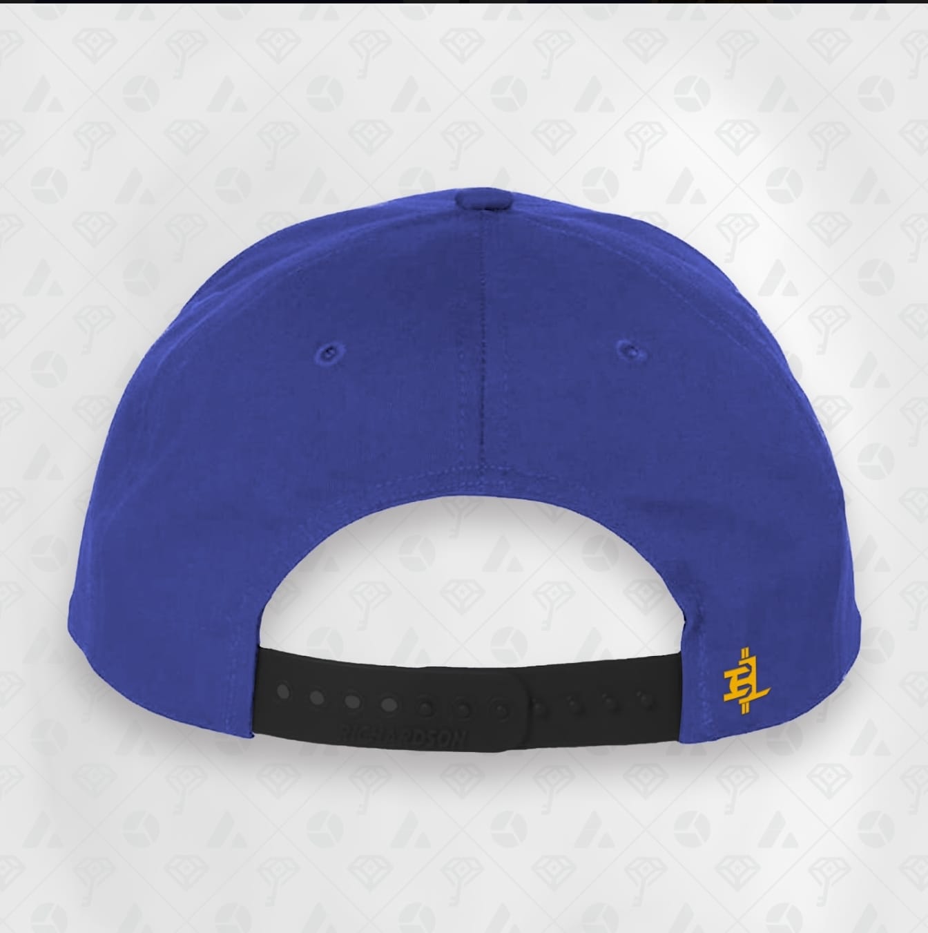 Blue, IHL Flat Brim Smart Hat
