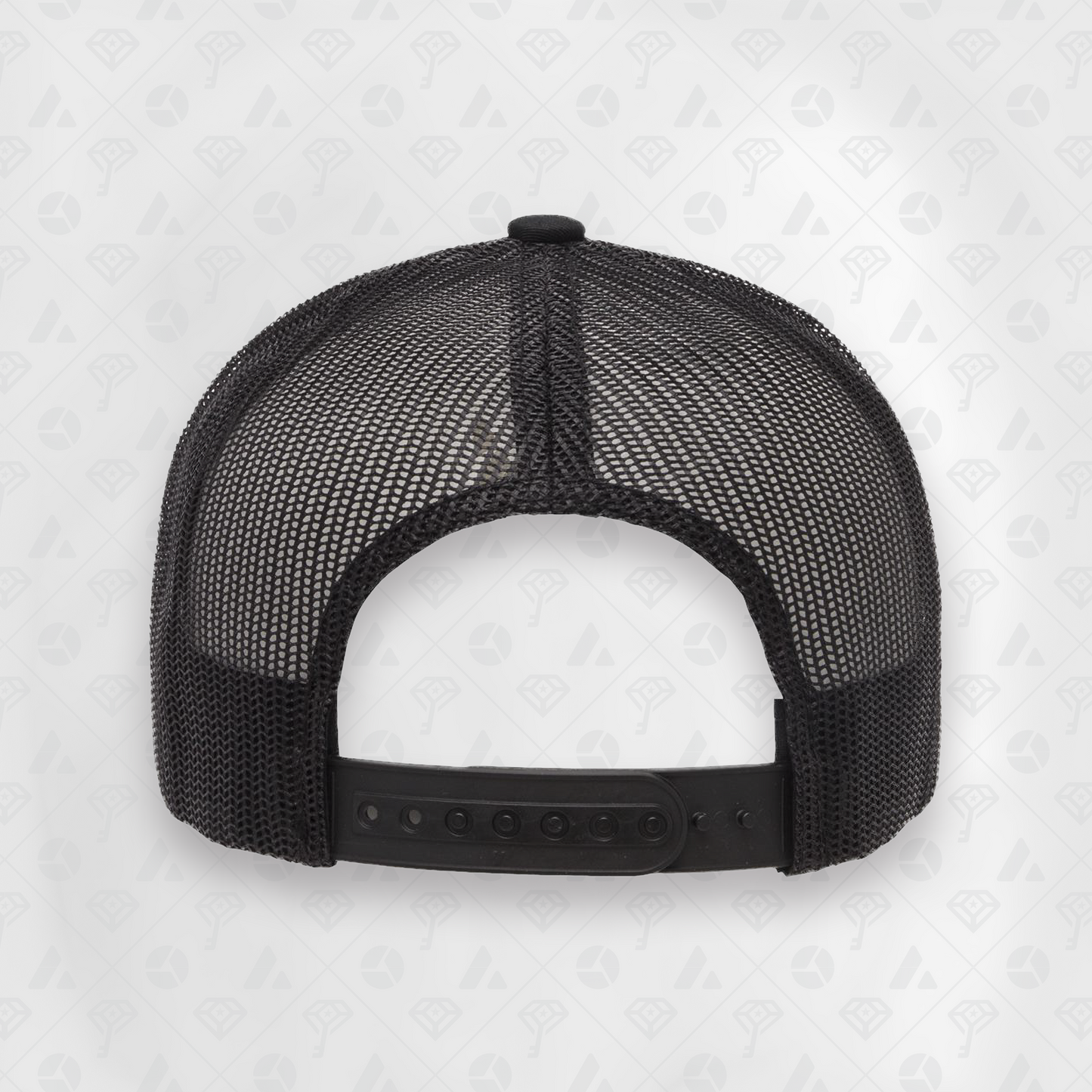Black, IHL Curved Brim Smart Hat