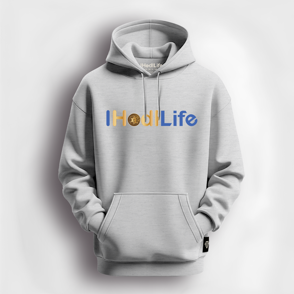 Grey, IHodlLife Smart Hoodie