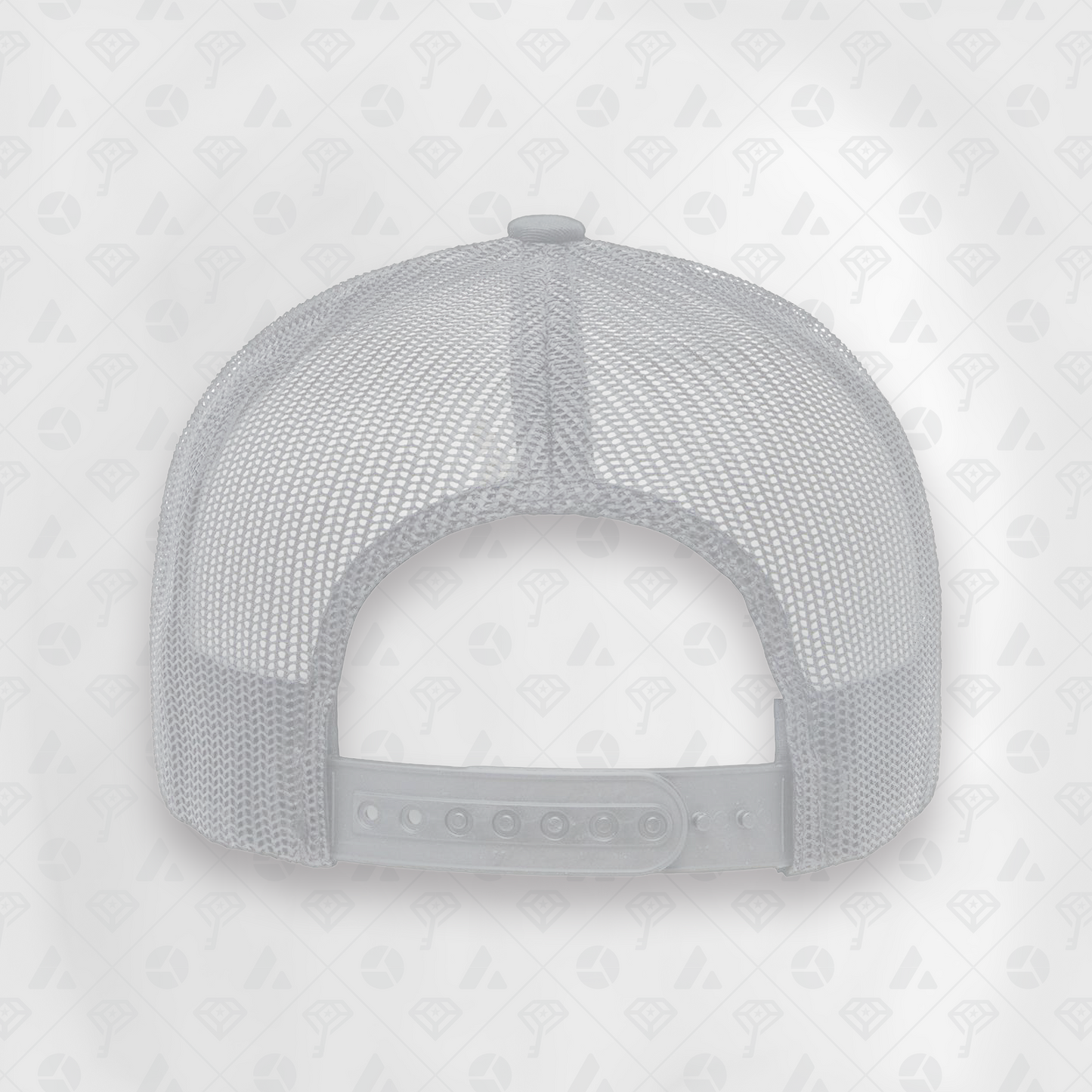 Grey, IHL Curved Brim Smart Hat