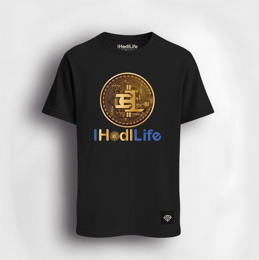 Black, Full Logo Smart T-Shirt