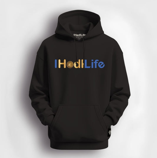 Black, IHodlLife Smart Hoodie