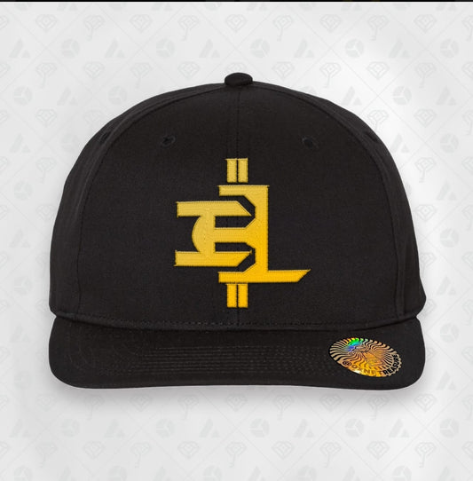 Black, IHL Flat Brim Smart Hat