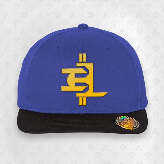 Blue, IHL Flat Brim Smart Hat